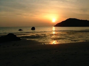 根獅子海水浴場（平戸新八景）2