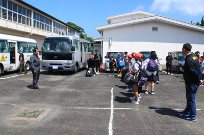 宿泊学習