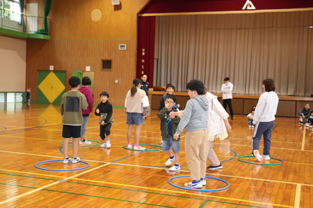 歓迎集会・歓迎遠足