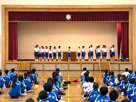中総体（陸上競技）激励式（令和８年６月２日）
