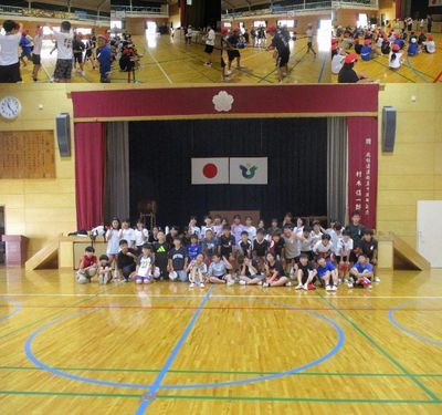 交流会の様子