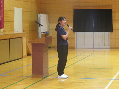養護の教育実習終了
