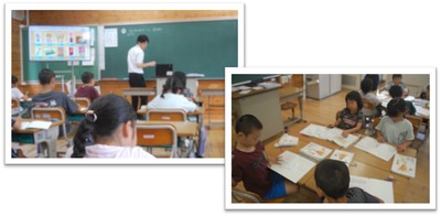 授業3年
