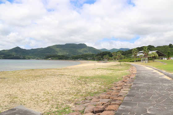 千里ヶ浜海水浴場