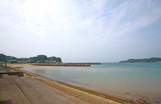 一六海水浴場の画像