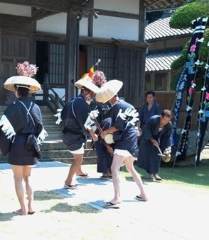 大島のジャンガラの写真