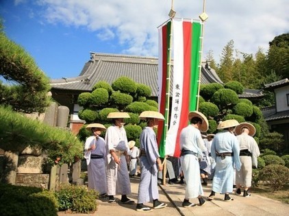 大島の須古踊の写真