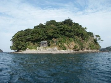 黒子島原生林