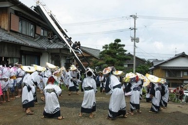 度島の盆ごうれい