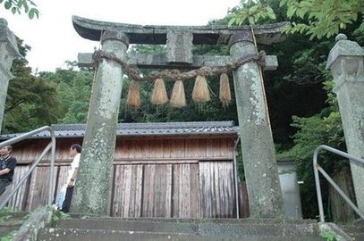 天降神社鳥居