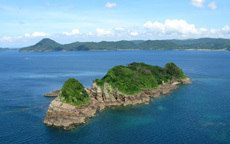 平戸の聖地と集落（中江ノ島）