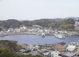 平戸市街地の写真