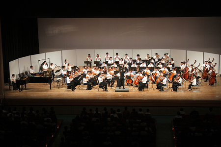京都大学交響楽団コンサートの写真