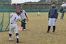 野球教室の風景２