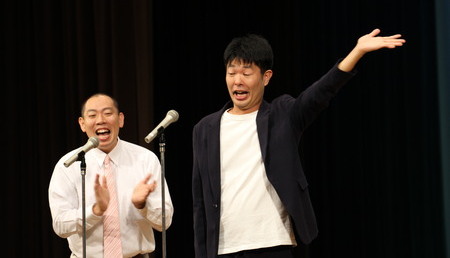 お笑い芸人「レギュラー」による講演