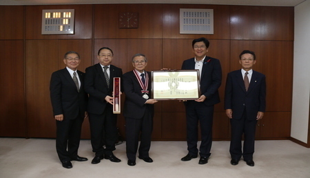 平戸神楽振興会市町表敬訪問 平戸神楽振興会市町表敬訪問 平戸神楽振興会市町表敬訪問 平戸神楽振興会市町表敬訪問 平戸神楽振興会市町表敬訪問