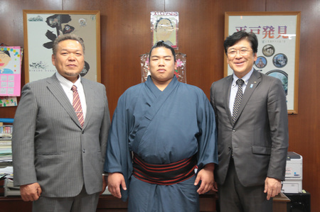 平戸海市長表敬訪問の画像