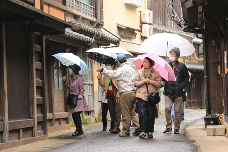 神浦の町並み散策の写真