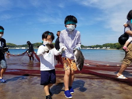 とかじん祭りの様子