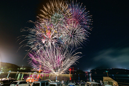 たびら夏まつりシーサイド花火大会2023写真