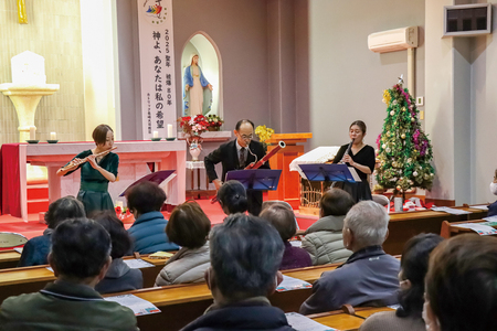 大佐志教会コンサート写真