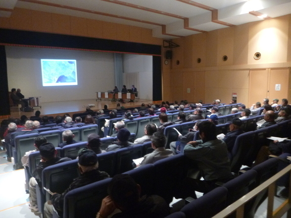 イノシシ大学開催の状況