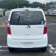 背面