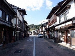 旧城下町写真