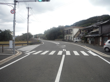 大谷線終点