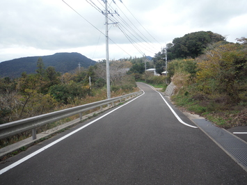 川内清水線終点