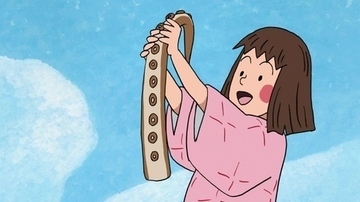 アニメ場面カット　みうしゅ