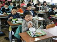 おにぎり給食５