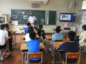 平和集会の様子