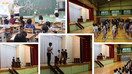 2学期始業式