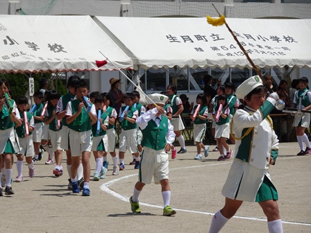 運動会鼓笛