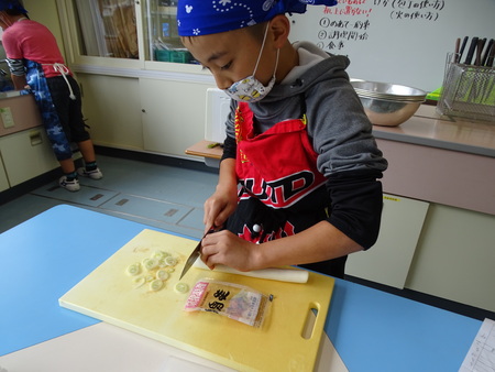 おいしいご飯とお味噌汁を作ったよ