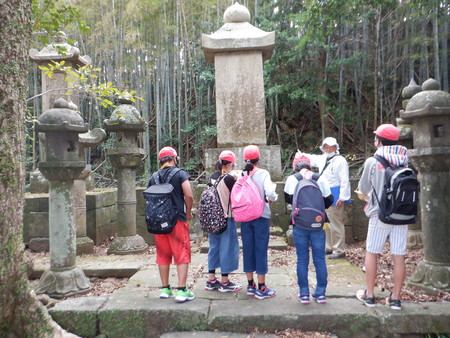 秋晴れの中、平戸まわり