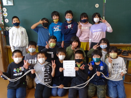 ５年生 長縄大会 7回新記録 Hiradoじかん情報 小学校 中学校 長崎県 平戸市 ひらどし ホームページ