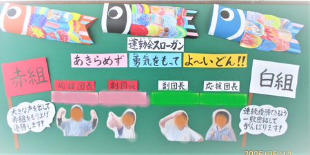 運動会スローガン