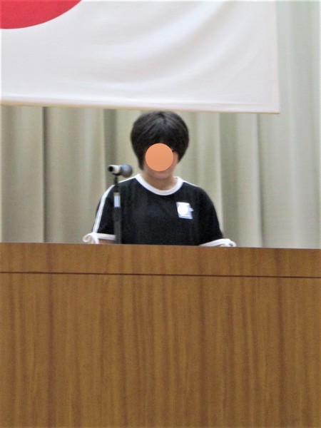 １学期終業式