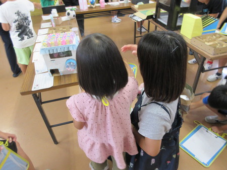 作品展の様子