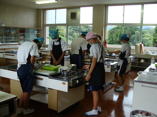 調理実習