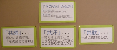 ３かんのすすめ