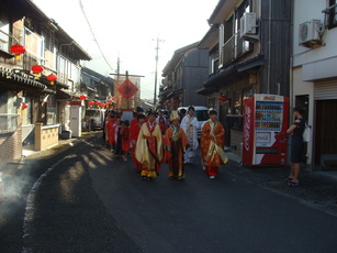 ま祖行列