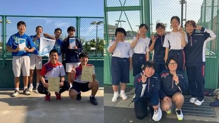 大会後の集合写真