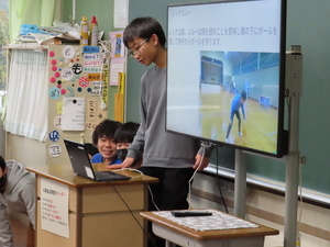 クラブ活動見学11