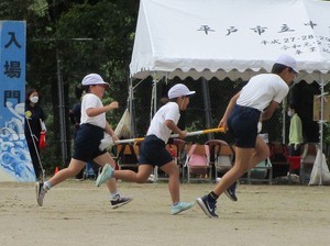 台風の目３