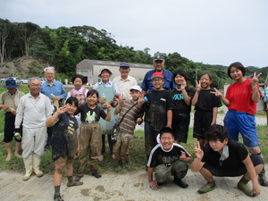 田植え９