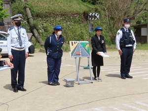 交通安全教室1