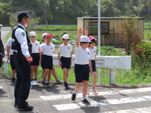 交通安全教室14